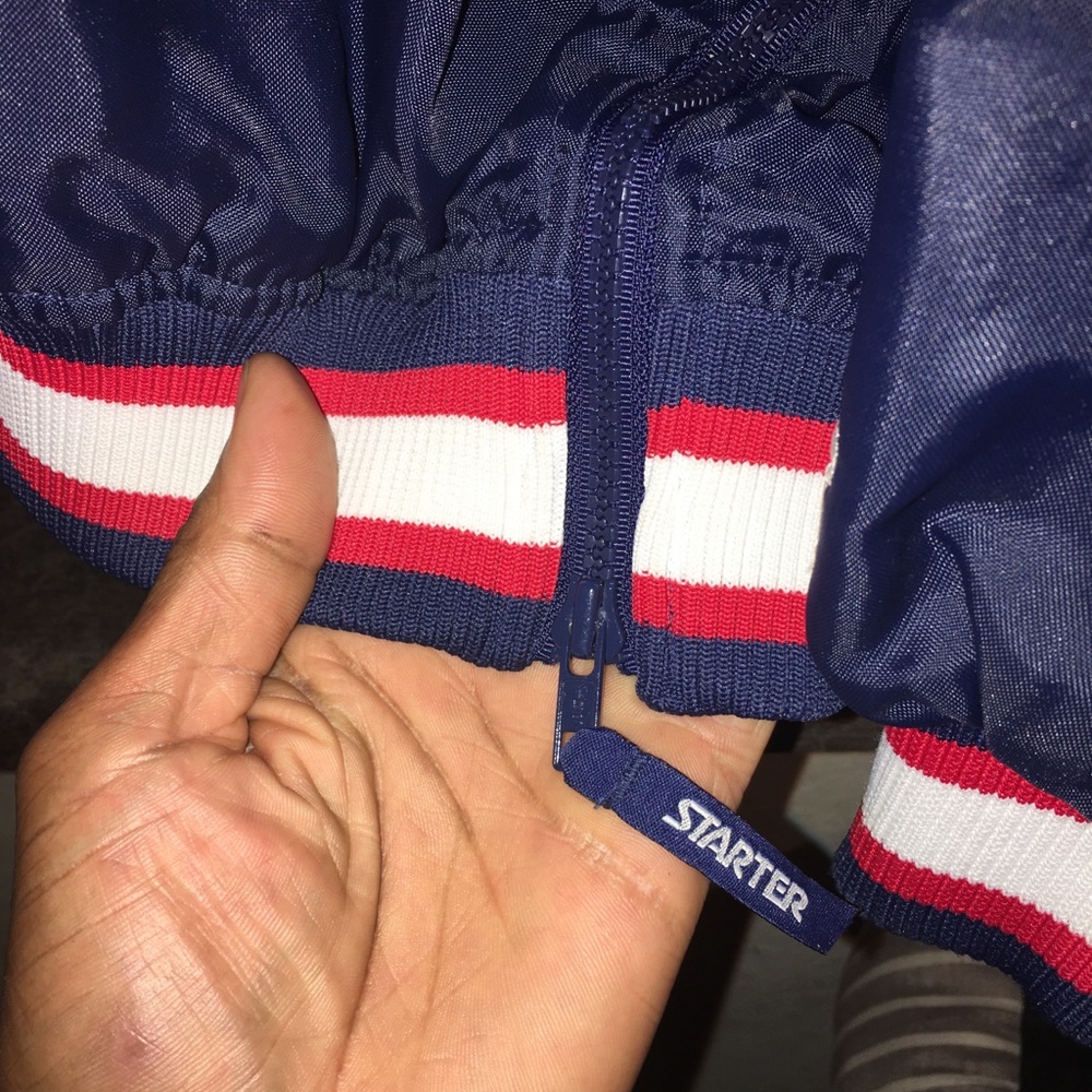 Starter Olympic Game Light Weight Pullover Jacket - image 6
